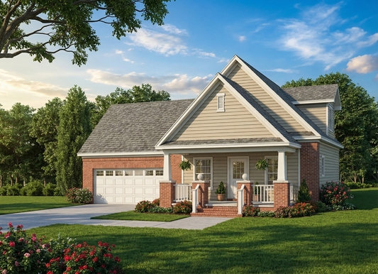 House Plan 1086 Pauline, Affordable House Plan