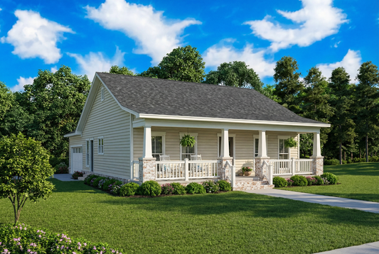 House Plan 1087 Braxton Place, Affordable House Plan