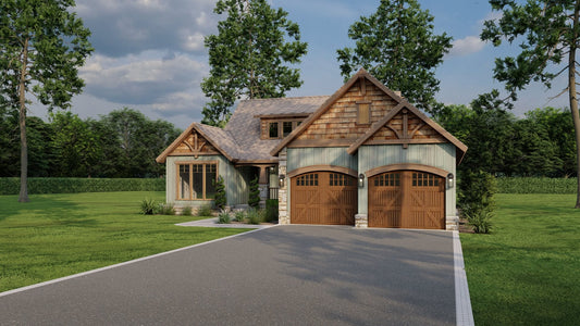 House Plan 1094 Appalachian, American Woodlands House Plan