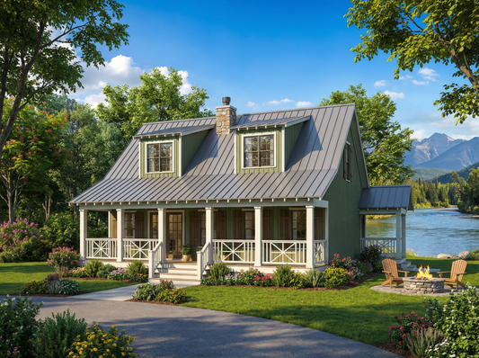 House Plan 1110 Brushy Creek, Riverbend House Plan