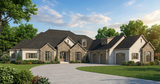 House Plan 1112 Chateau Cove, European House Plan