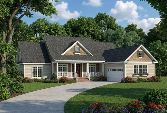 House Plan 1113 Olive Street, Country House Plan