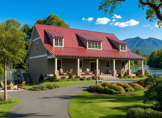 House Plan 1114 Lake House Retreat, Riverbend House Plan