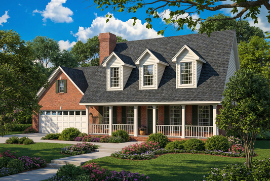 House Plan 1115 Olive Street, Farmhouse House Plan