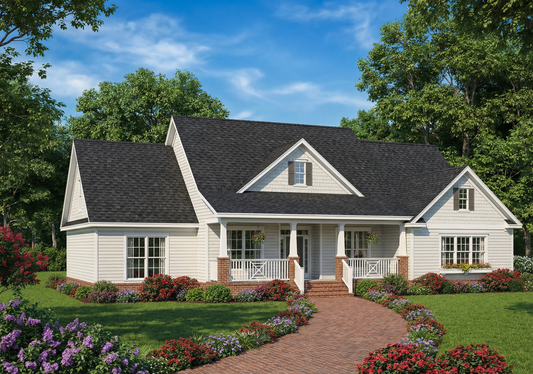 House Plan 1116 Olive Street, Country House Plan