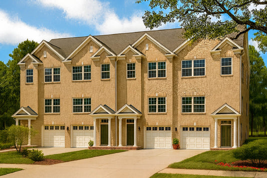 House Plan 1122 Cambridge Court, Multi-Family House Plan