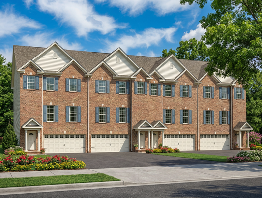 House Plan 1124 Cambridge Court, Multi-Family House Plan