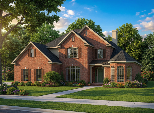 House Plan 1125 Cherry Street, Luxury House Plan