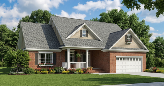 House Plan 1127B Quail Drive, Traditional House Plan