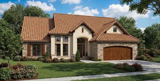 House Plan 1143 Monte Bello, Tuscany Village House Plan