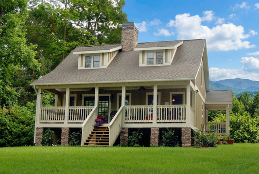 House Plan 1181 Brushy Creek II, Riverbend House Plan