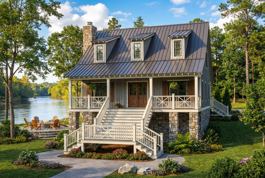 House Plan 1187 CreekSide II, Riverbend House Plan