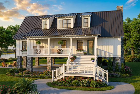 House Plan 1189 Lake Side II, Riverbend House Plan