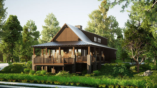 House Plan 1216 River Falls, Riverbend House Plan