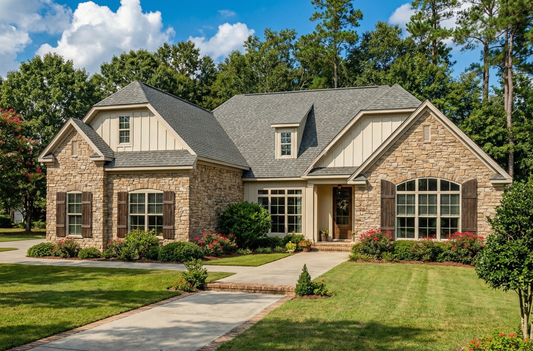 House Plan 1219B Martin's Landing II, Heritage House Plan - Nelson Design Group