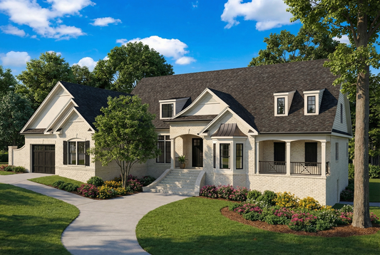 House Plan 1229 Dogwood Avenue, Traditional House Plan