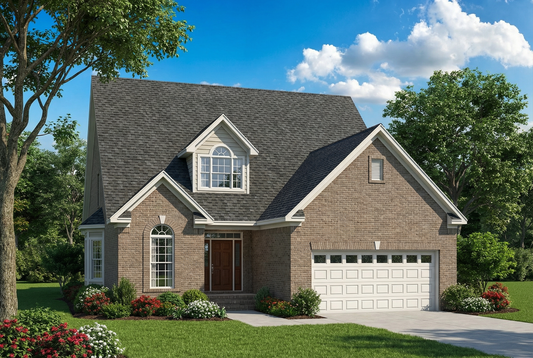 House Plan 122B Brighton Court, Traditional House Plan