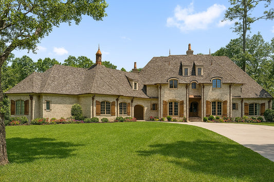 House Plan 1231 The Bancroft, European House Plan