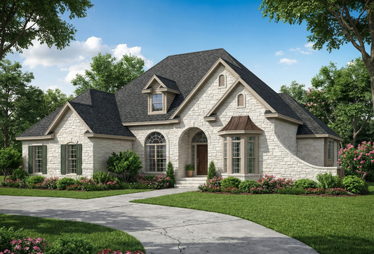 House Plan 128 Cherry Street, Traditional House Plan