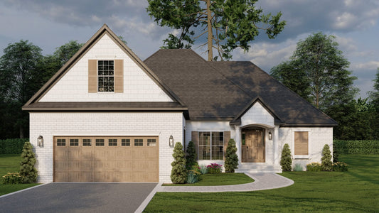 House Plan 1281 Savannah, Affordable House Plan