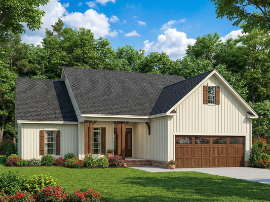 House Plan 1283 Phillip, Affordable House Plan