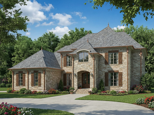 House Plan 1289 Anastasia, European House Plan