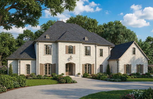 House Plan 1290 Cascata, European House Plan - Nelson Design Group