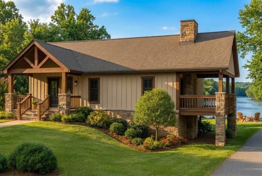 House Plan 1296 White River Overlook, Riverbend House Plan