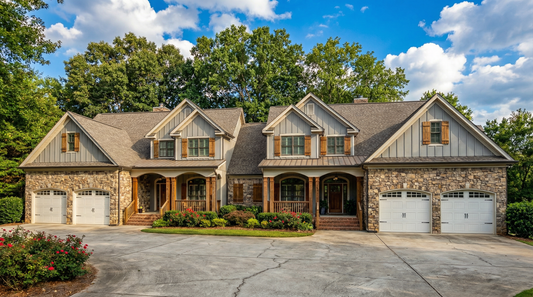 House Plan 1305 Barrington Place, Heritage House Plan