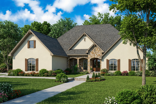 House Plan 1308 Lagalia, European House Plan