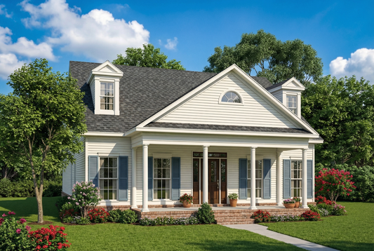 House Plan 1313 Aunt Ruby Place, Affordable House Plan