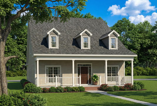 House Plan 1314 Archibald, Affordable House Plan