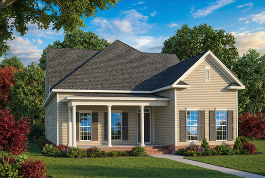 House Plan 1316 Blaylock, Affordable House Plan