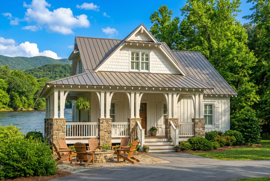 House Plan 1323 Crystal Falls, Riverbend House Plan