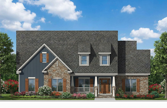 House Plan 1331 The Allenstown, Arts and Crafts House Plan