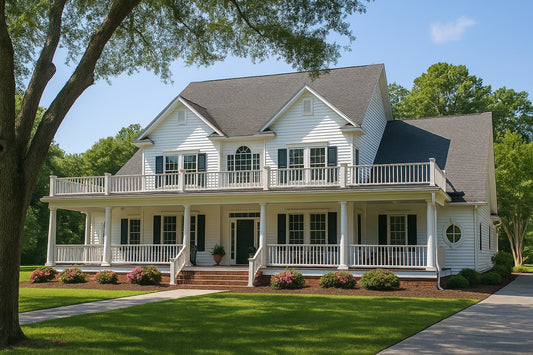 House Plan 134 Olive Street, Colonial Classical Federal House Plan