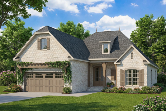 House Plan 1340 Annabelle, European House Plan