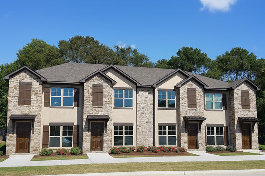 House Plan 1358 Le Maison, Multi-Family House Plan