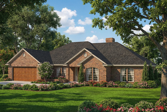 House Plan 1376 Autumn, Traditional House Plan