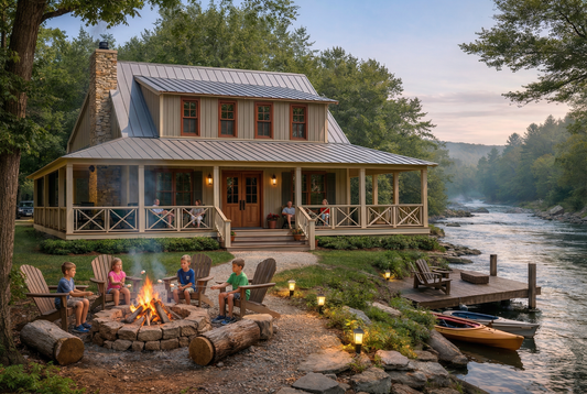 House Plan 1384 Four Winds, Riverbend House Plan