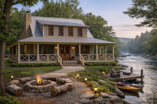 House Plan 1384 Four Winds, Riverbend House Plan