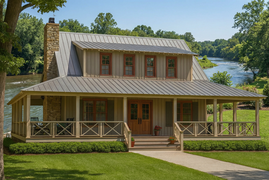 House Plan 1384 Four Winds, Riverbend House Plan