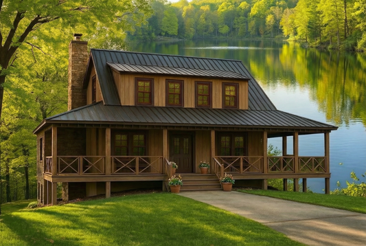 House Plan 1385 Summer Place II, Riverbend House Plan