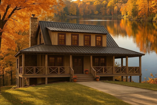 House Plan 1385 Summer Place II, Riverbend House Plan