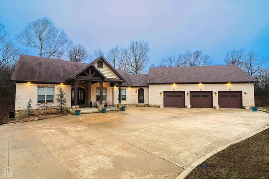 House Plan 1388 Red Oak Bluff, Angler Mountain House Plan