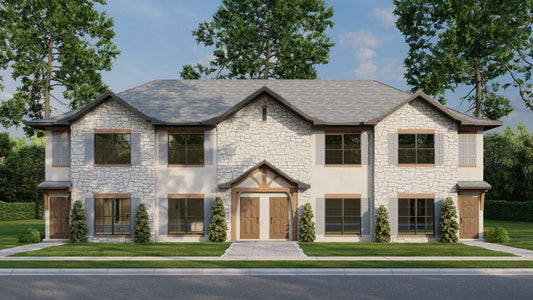 House Plan 1397 Greenbriar Court, Multi-Family House Plan