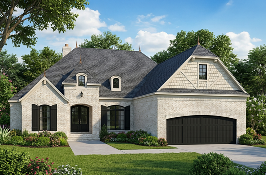 House Plan 1400 The Andrew, European House Plan