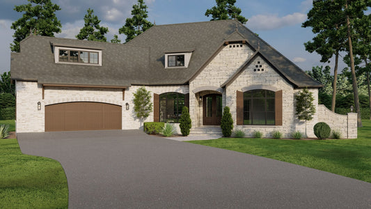 House Plan 1430 Buchanan Drive, European House Plan