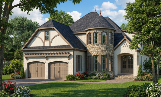 House Plan 1434 Evandale Court, European House Plan - Nelson Design Group