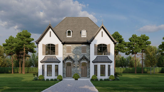 House Plan 1438 Manchester Court, Multi-Family House Plan